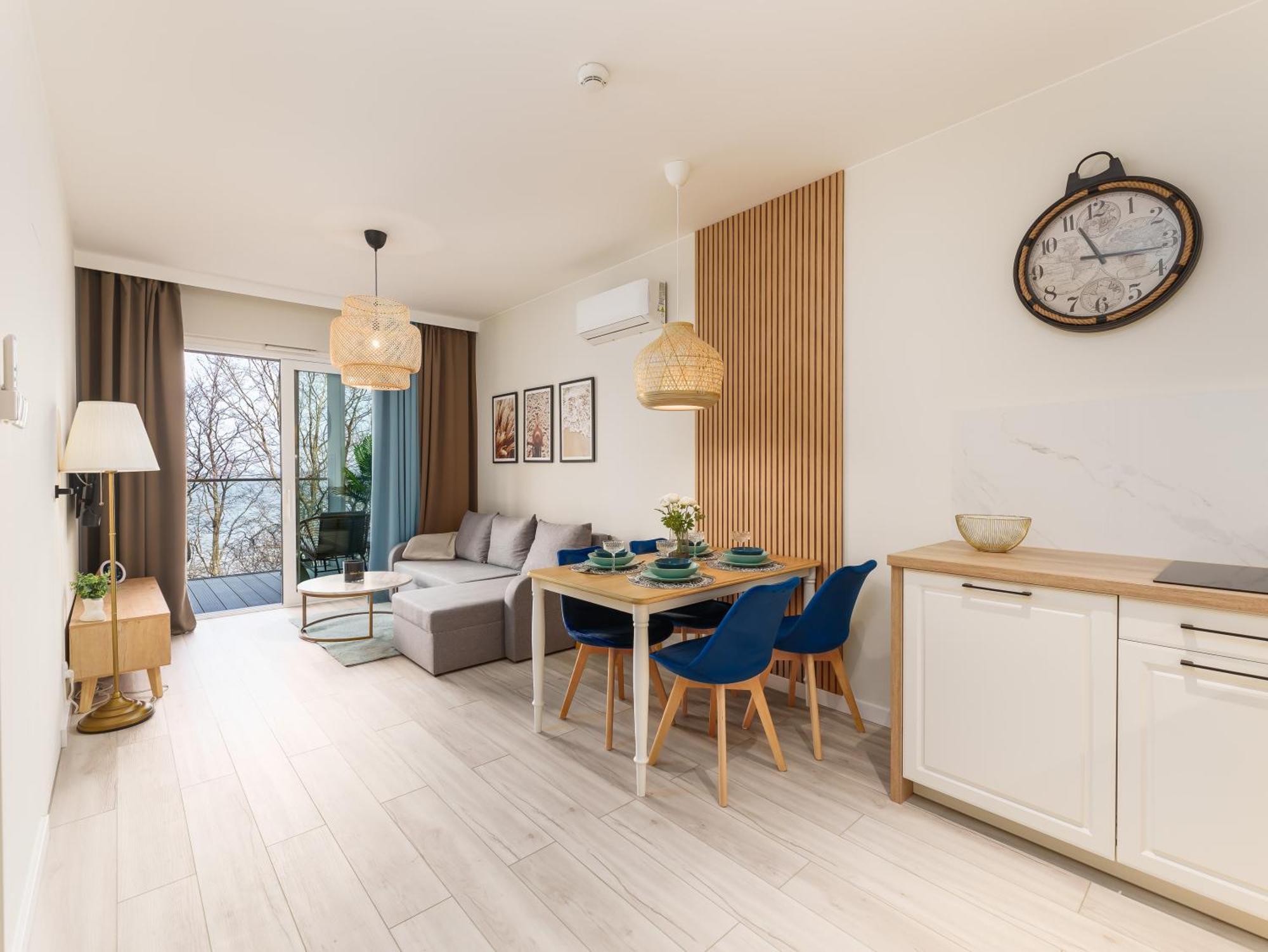 סיאנוז'טי Miami Beach Z Widokiem Na Morze By Perlowa Przystan Rent מראה חיצוני תמונה