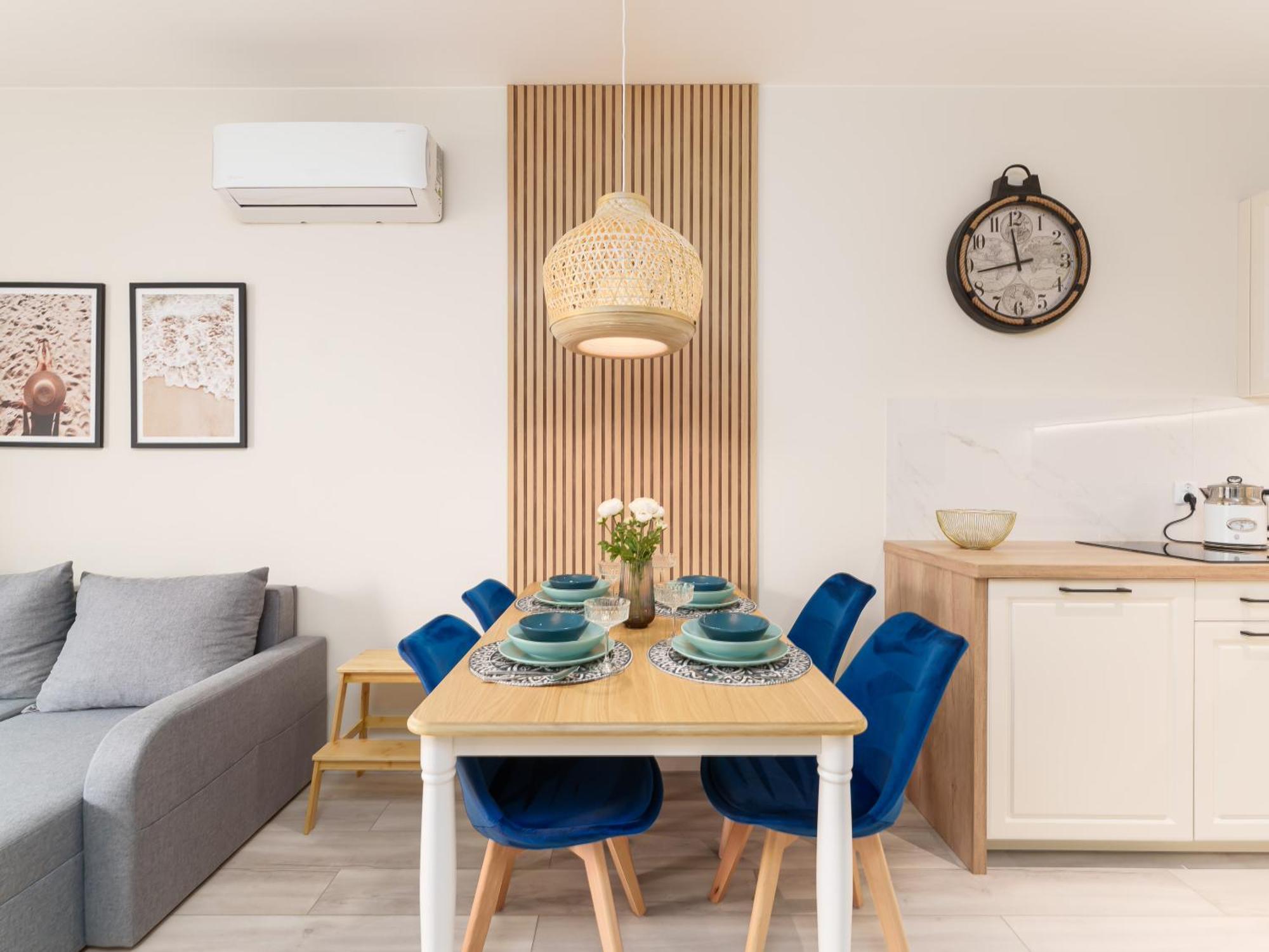 סיאנוז'טי Miami Beach Z Widokiem Na Morze By Perlowa Przystan Rent מראה חיצוני תמונה